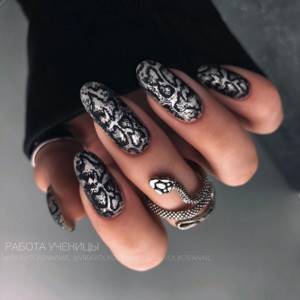 Photo examples of manicure fall-winter 2022-2023: getting acquainted with the trends