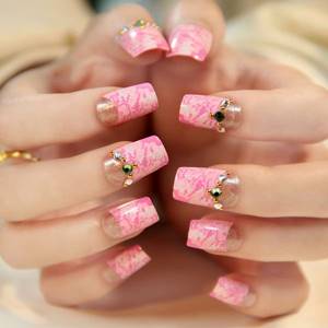 French manicure 2016 fashion trends photo