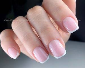 French manicure design