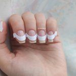 French manicure 2022: TOP 250 best design ideas (new items)