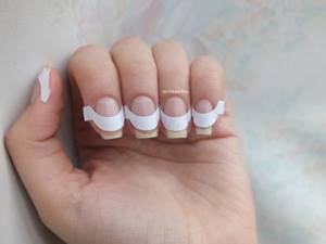 French manicure 2022: TOP 250 best design ideas (new items)