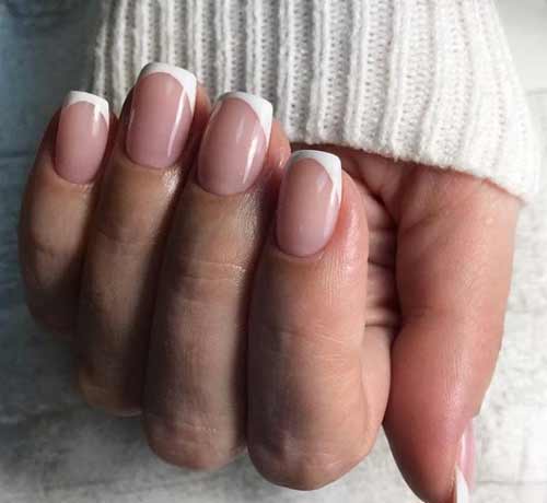 French gel extensions
