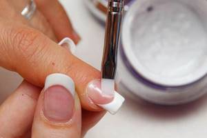 color gel for nail design