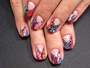 gel paint on nails