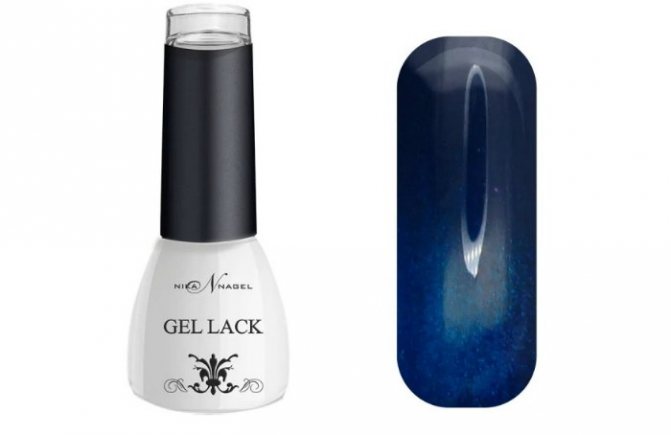 Gel polish Nika Nagel LUNA, 5 g