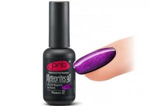 Gel polish PNB Meteorites 9D, 8 ml