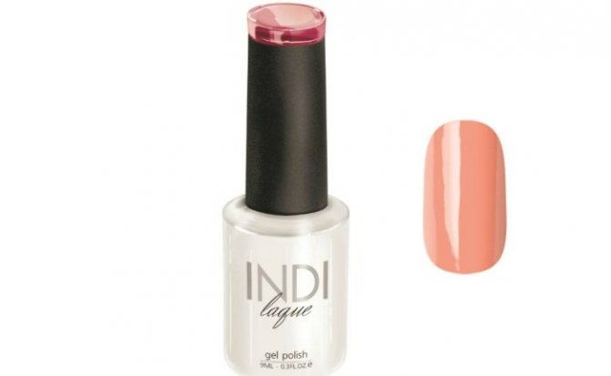 Gel polish Runail INDI laque classic shades, 9 ml