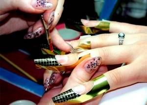 gel nail extension system