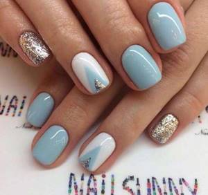 Geometry with triangles on nails
