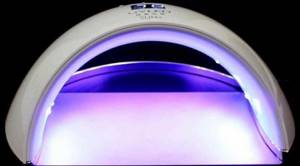 Гибридная лампа LED UV