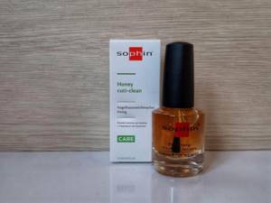 Honey cuti-clean – Cuticle softener with honey extract