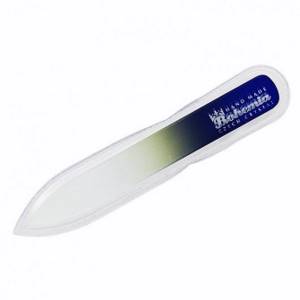 Crystal nail file for filing nails.