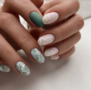 Ideal manicure for oval nails 2022-2023: chic new designs in the photo