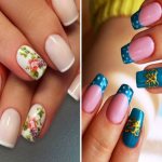 French manicure ideas 2018