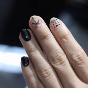 Korean style manicure ideas