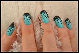 Caviar manicure