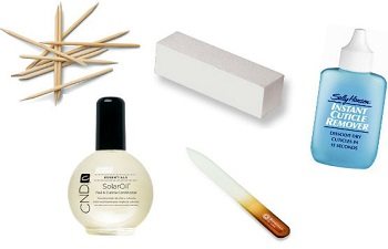 Tools for quick manicure