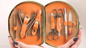 Tools for home manicure
