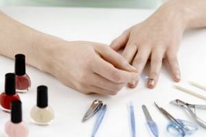 manicure tools