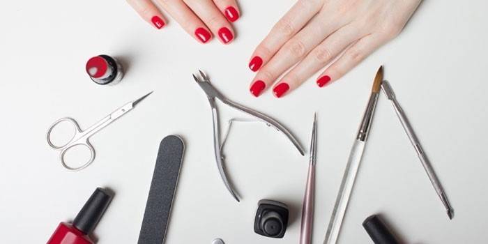 Manicure tools