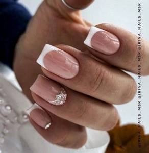 Amazing wedding manicure 2022-2023: top 12 design trends