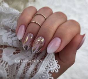 Amazing wedding manicure 2022-2023: top 12 design trends