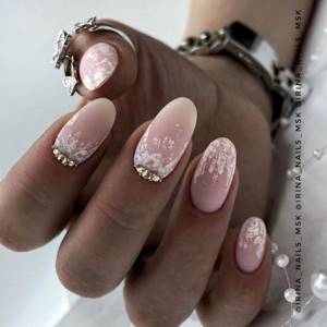 Amazing wedding manicure 2022-2023: top 12 design trends