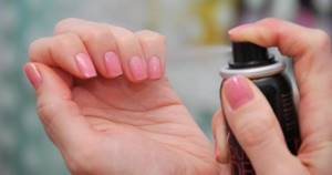 How to quickly dry gel polish on nails without a hair dryer, iron, or lamp at home