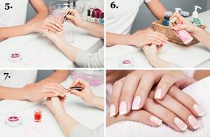 How to do Japanese manicure at home