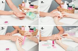 How to do Japanese manicure