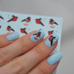 How to glue 3D stickers on nails?