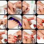 how to apply shellac