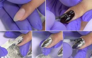 How to apply rubbing on Bluesky gel polish