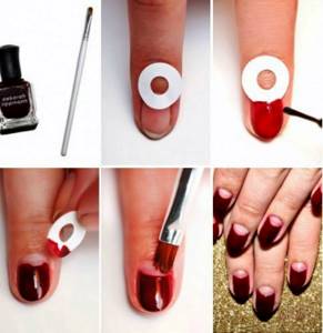 How to learn to paint on nails with gel polish, acrylic paints, a needle, design fine lines, patterns, curls. Step by step with photo 