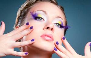 how to choose nail polish color for short nails