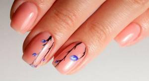how to paint on nails with gel polish