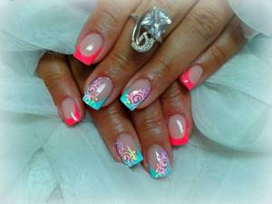 how to make French gel polish
