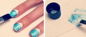 How to make a gradient on nails with gel polish at home - master classes for beginners