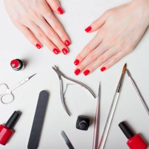 how to do a manicure