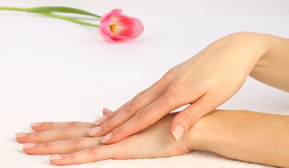 How to strengthen peeling nails_massage