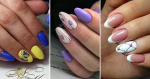 What are the different nail shapes?