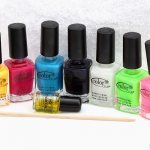what kind of varnish is needed for water manicure