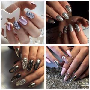 How to get a manicure for New Year 2022 - more than 100 photos with ideas for beautiful designs