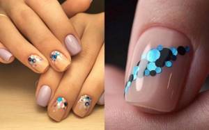 Kamifubuki for nail design