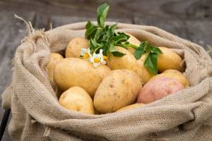 Potatoes for whitening nails.