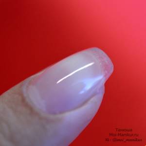 Premiere rubber base on nails
