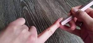 Керамическая пилочка для ногтей