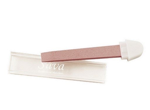 Ceramic nail file for filing nails.