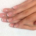Classic French manicure