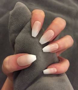 classic French ombre manicure